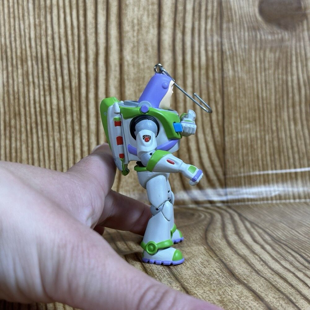 Hallmark Keepsake Disney Christmas Ornament Toy Story Buzz Is On A Mission 2014 - Picture 6 of 10